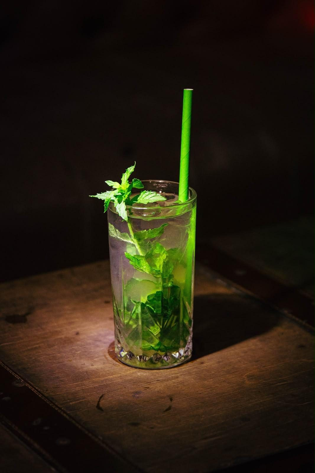Mojito with fresh mint at Dolce Vita